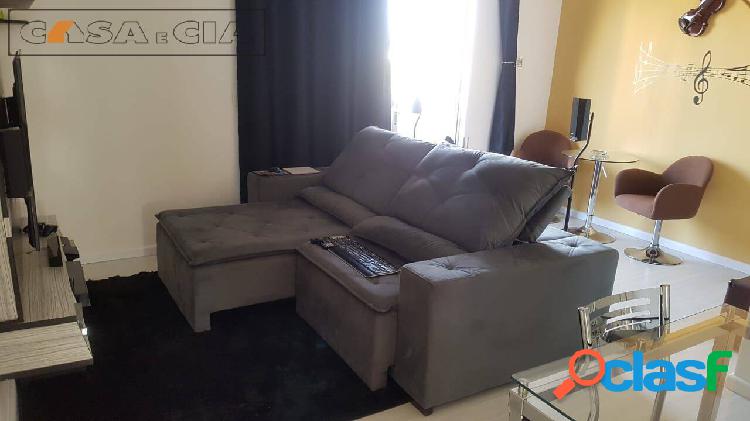 Apartamento com 3 dormitórios sendo 1 suíte no