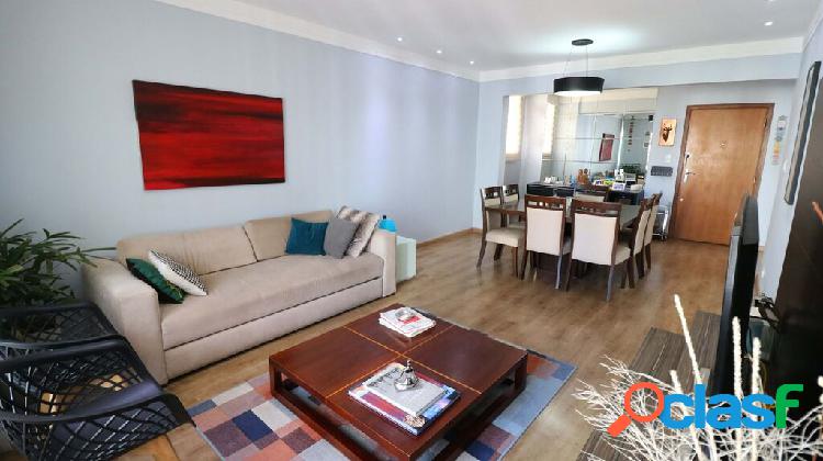 Apartamento com 3 quartos, 116m², à venda