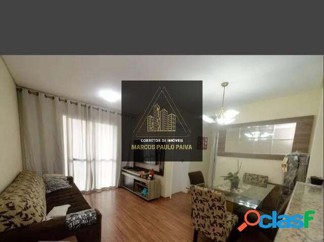 Apartamento em Guarulhos no Bela Vista com 65 M² 2 Dorms 1