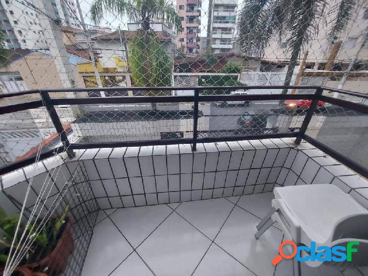 Apartamento em Praia Grande na Guilhermina, sendo 1