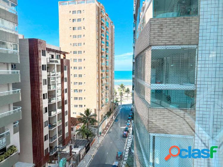 Apartamento em Praia Grande no Canto do Forte, com vista