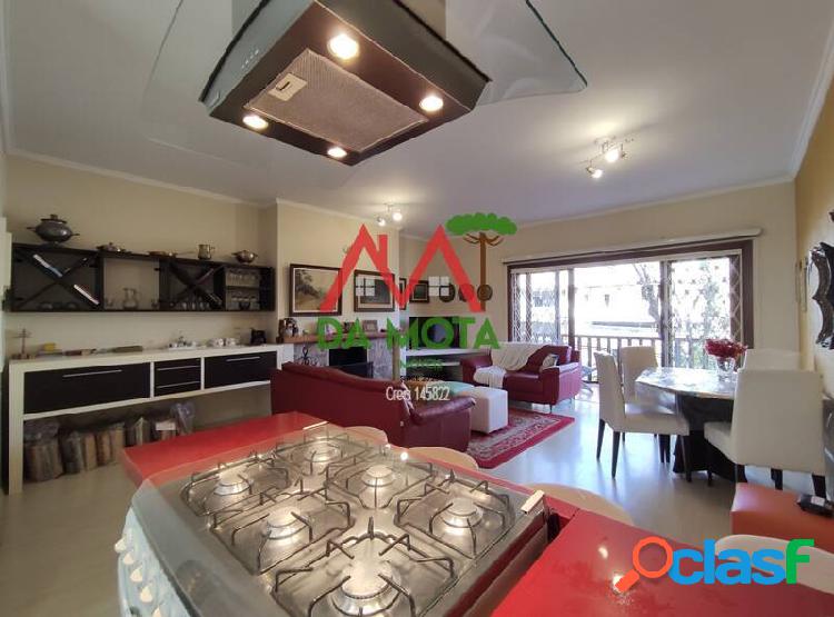 Apartamento no centro do Capivari – Campos do Jordão