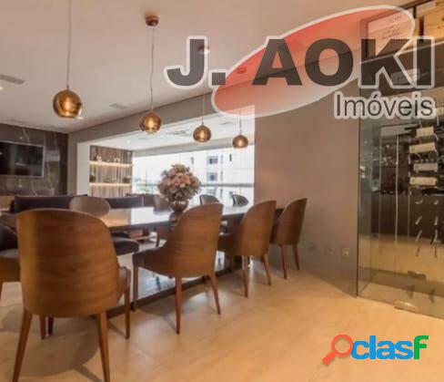 Apartamento para aluguel possui 176 m² com 3 quartos em