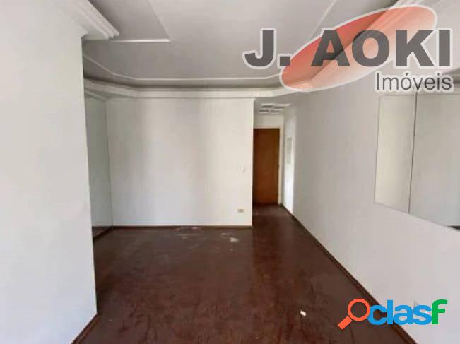 Apartamento para aluguel possui 70 m² com 3 quartos - Vila