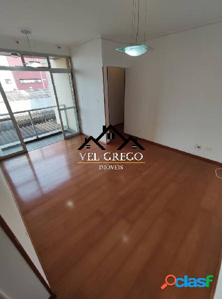 Apto na Vila Valparaiso com 68m², 2 dormitórios com