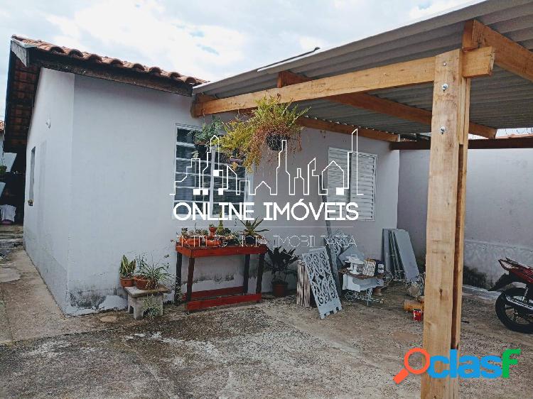 CASA BOA com 160m² - Loc. José Tonoli, Itapira