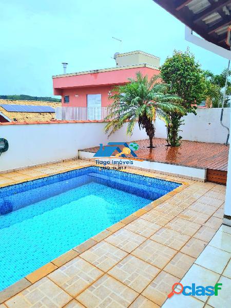 CASA EM CONDOMÍNIO FECHADO EM ATIBAIA COM FINANCIAMENTO