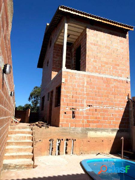 CASA PARA ACABAMENTO NO JARDIM BRASIL EM VÁRZEA PAULISTA/SP