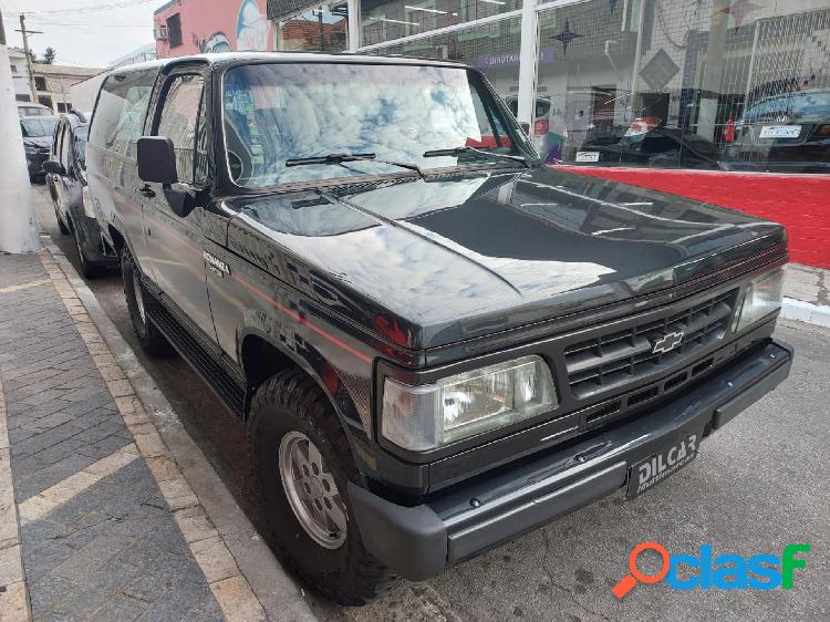 CHEVROLET BONANZA S LUXE 4.0 DIESEL TURBO CINZA 1992 4.0