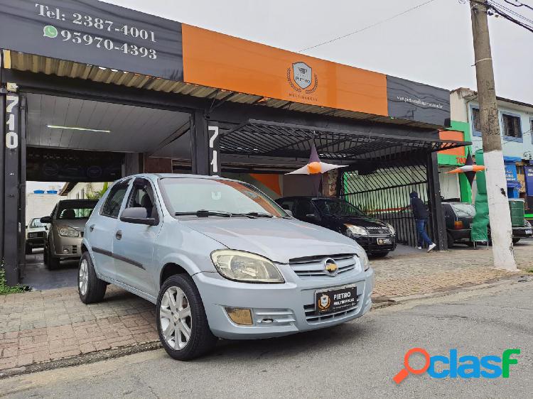 CHEVROLET CELTA SPIRIT LT 1.0 MPFI 8V FLEXP. 5P PRATA 2010