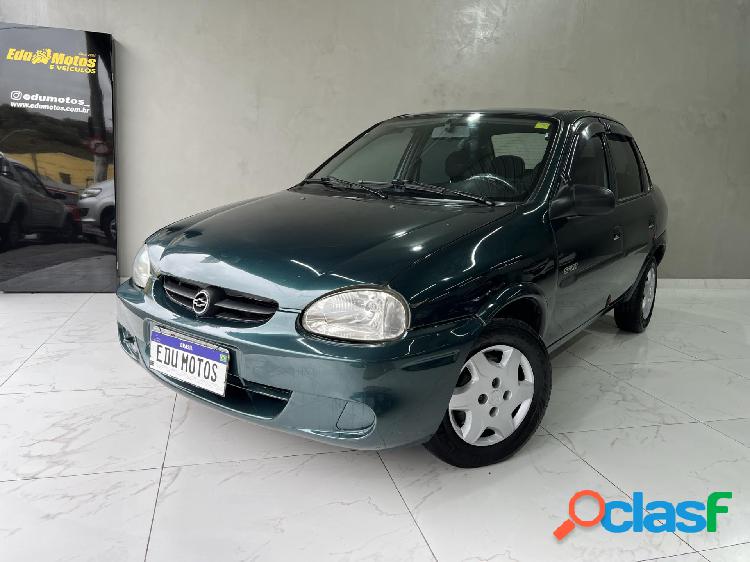 CHEVROLET CLASSIC SPIRIT 1.0 GASOLINA VERDE 2005 1.0