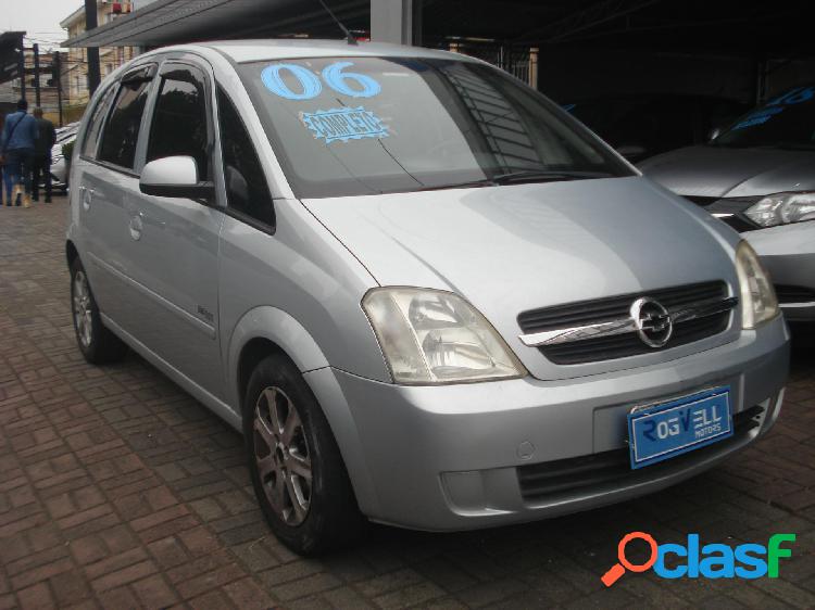 CHEVROLET MERIVA MAXX 1.8 MPFI 8V FLEXPOWER PRATA 2006 1.8