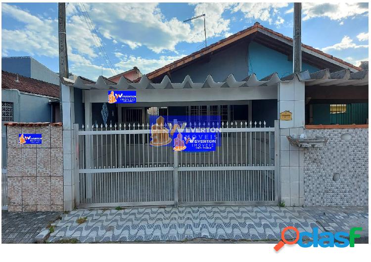 Casa 2 dormitórios R$190.000,00 em Mongaguá na Weverton