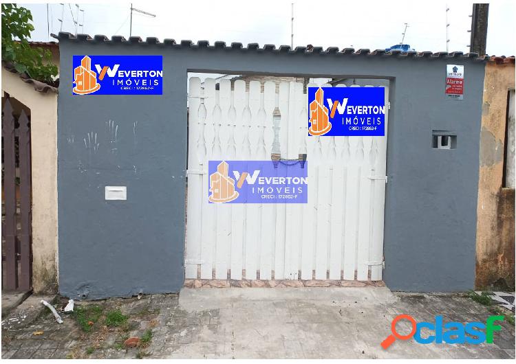 Casa 2 dormitórios R$220.000,00 em Mongaguá na Weverton