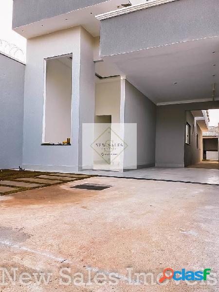 Casa de alto padrão no setor Village Garavelo em Aparecida