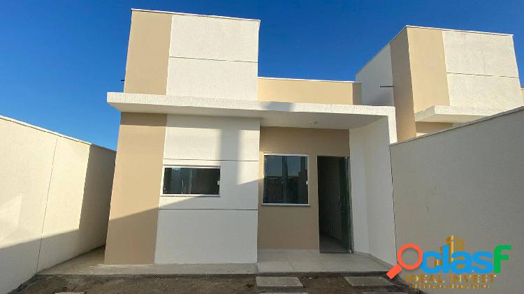 Casa pronta para morar no Bairro Campo Limpo - prox da UEFS