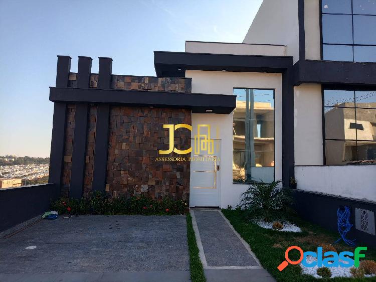Casa térrea com 3 dorms no condomínio Horto Florestal