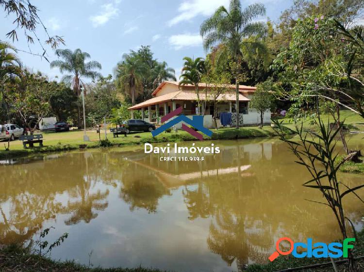 Chacara com Lago contendo 7.000m2 Região de Atibaia-SP