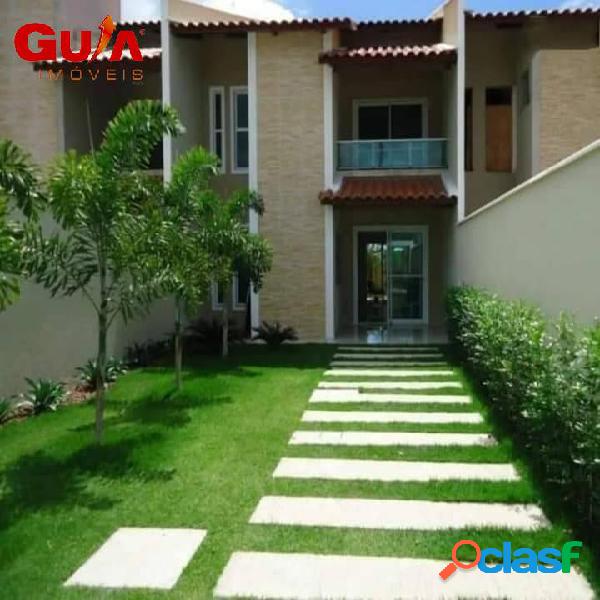 Excelente duplex com porteira fechada- Eusébio.