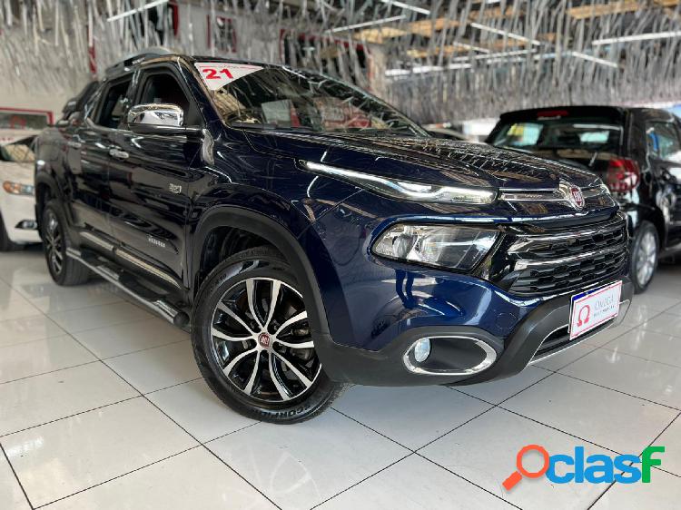 FIAT TORO RANCH 2.0 16V 4X4 DIESEL AUT. AZUL 2021 2.0 DIESEL