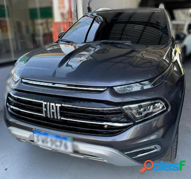 FIAT TORO VOLCANO 2.0 16V 4X4 TB DIESEL AUT. CINZA 2022 2.0