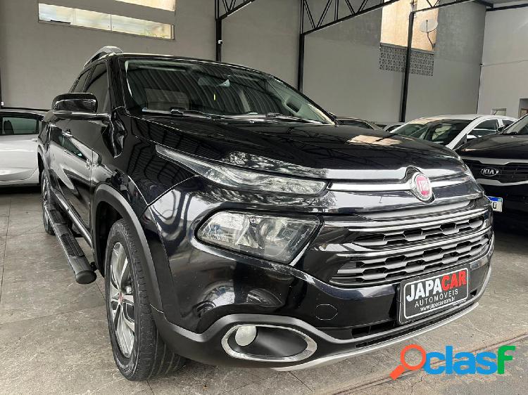 FIAT TORO VOLCANO 2.0 16V 4X4 TB DIESEL AUT. PRETO 2019 2.0