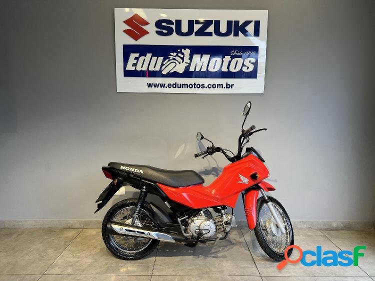 HONDA POP 110I VERMELHO 2017 110 GASOLINA