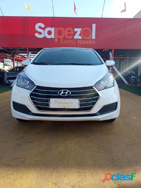 HYUNDAI HB20 COMFORT PLUS 1.0 TB FLEX 12V MEC. BRANCO 2019