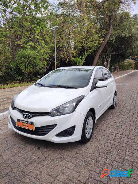 HYUNDAI HB20S C.PLUSC.STYLE 1.6 FLEX 16V MEC.4P BRANCO 2015