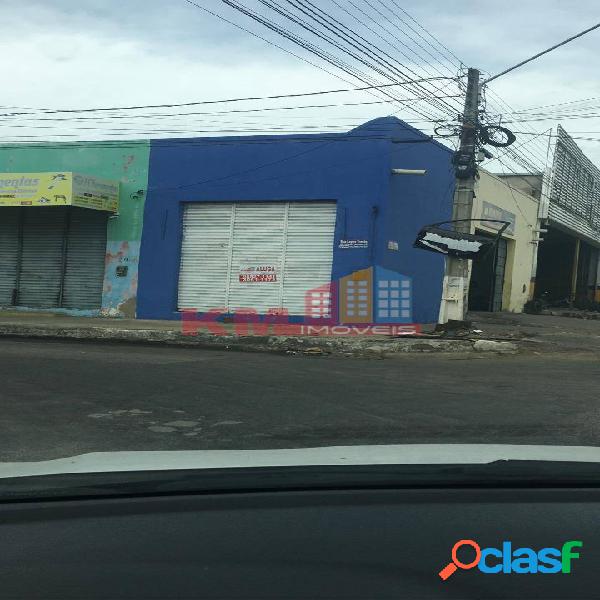 LOCAÇÃO! Galpão comercial na Lopes Trovão