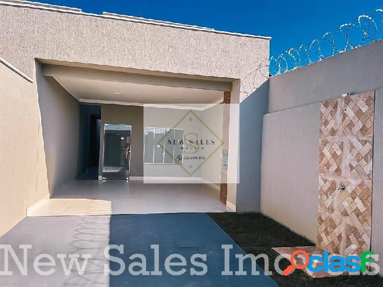 Linda casa com 03 quartos sendo suites 150m² total 100m²