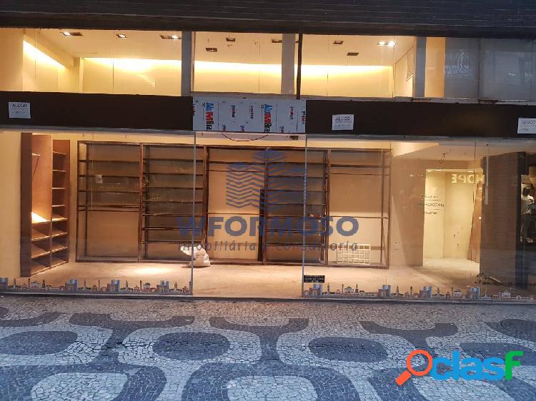 Loja de rua para locação na Rua Gonçalves Dias no