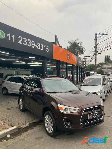 MITSUBISHI ASX 2.0 16V 4X4 160CV AUT. MARROM 2015 2.0