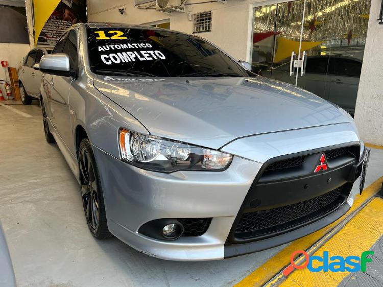 MITSUBISHI LANCER GT 2.0 16V 4X4 160CV AUT. PRATA 2012 2.0