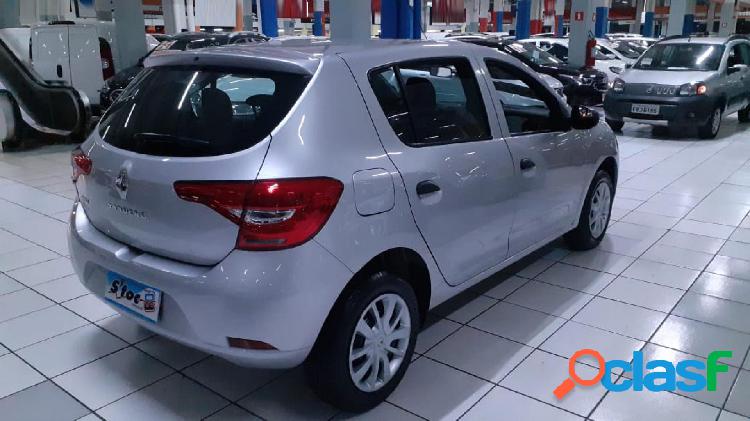 RENAULT SANDERO LIFE FLEX 1.0 12V 5P MEC. PRATA 2021 1.0
