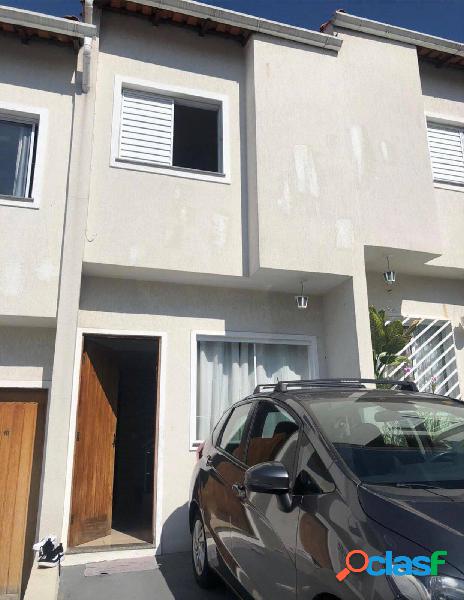 SOBRADO 2 DORMITÓRIOS, 1 VAGA DE GARAGEM, CONDOMINIO