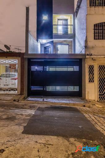 SOBRADO RECÉM CONSTRUÍDO NO TATUAPÉ PRÓXIMO AO CERET