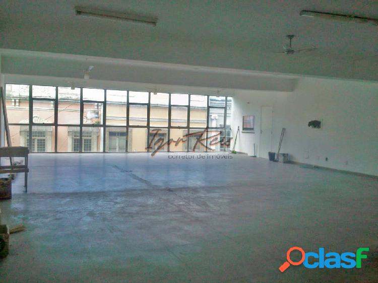 Sala com 200m² | Andar Inteiro | Calçadão | Centro de