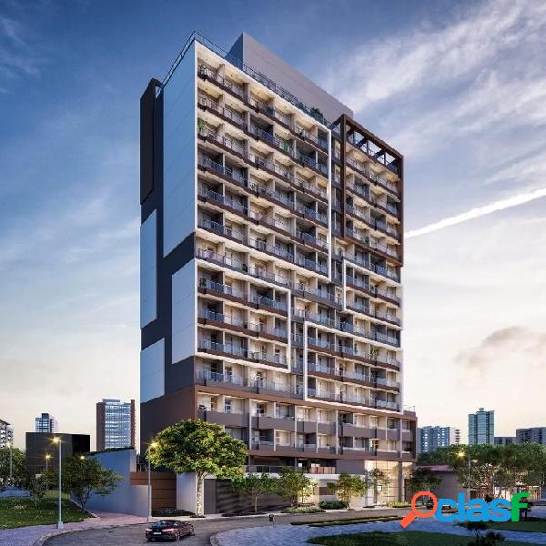 Studio com 1 quarto, 25m², à venda em São Paulo, Jardim