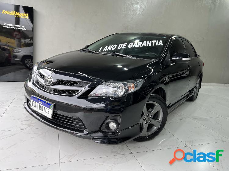 TOYOTA COROLLA XRS 2.0 FLEX 16V AUT. PRETO 2014 2.0 FLEX