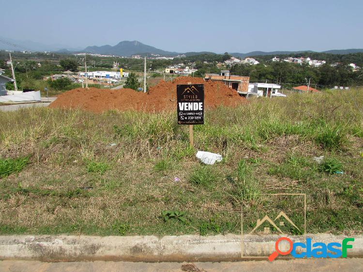 Terreno esquina com 387m² no Loteamento Alta Vista São