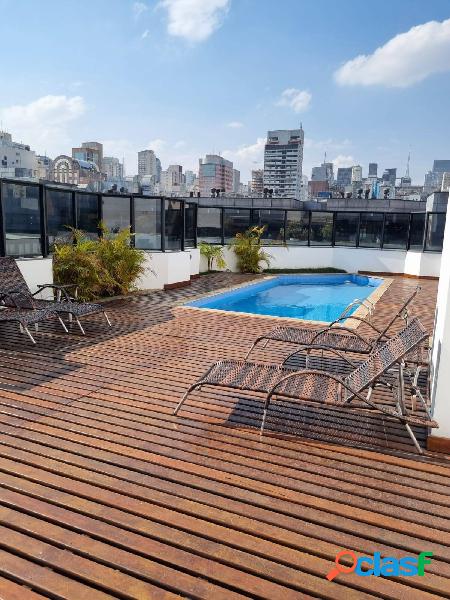 VENDA APARTAMENTO MOBILIADO JARDIM AMÉRICA - SÃO PAULO