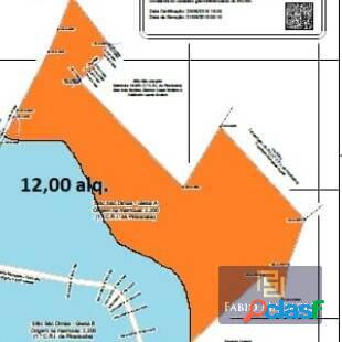 Área loteamento 121.000 (m²) região de Piracicaba SP