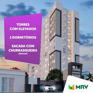 Apartamento 2 quartos no Residencial Monticello - Jd.