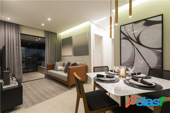 Apartamento venda 62m2 c/ 2 dorms, 1 suíte - 1 vaga -