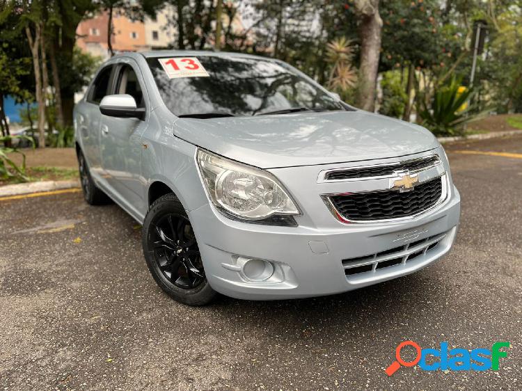 CHEVROLET COBALT LT 1.4 8V FLEXPOWERECONOFLEX 4P PRATA 2013