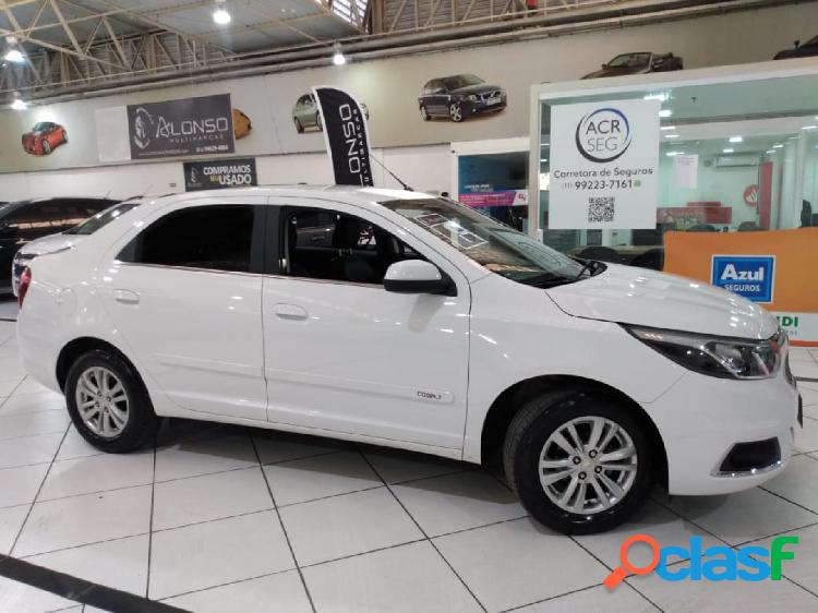 CHEVROLET COBALT LTZ 1.8 8V ECONO.FLEX 4P AUT. BRANCO 2019