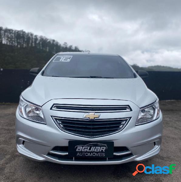 CHEVROLET ONIX HATCH LT 1.0 8V FLEXPOWER 5P MEC. PRATA 2016