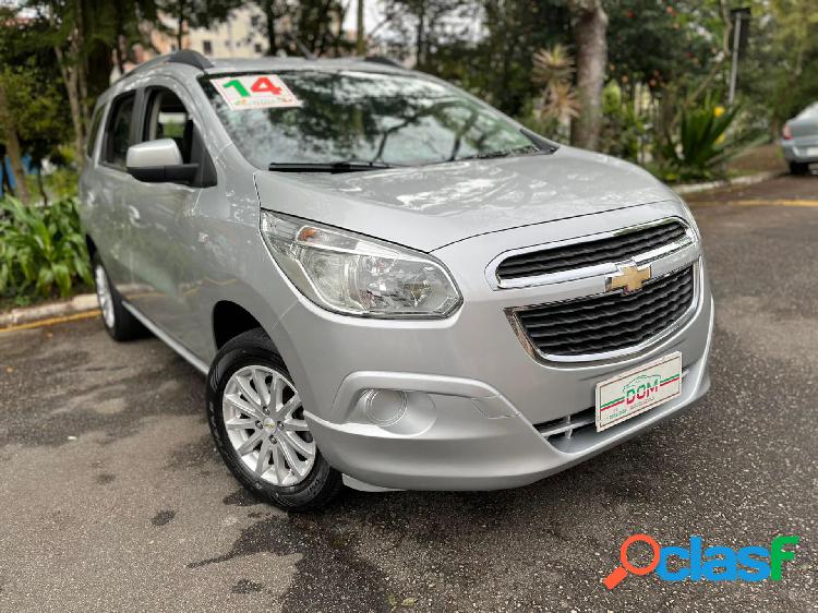 CHEVROLET SPIN LT 1.8 8V ECONO.FLEX 5P MEC. PRATA 2014 1.8