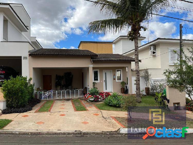 Casa Condomínio Terras 04 em Piracicaba-SP